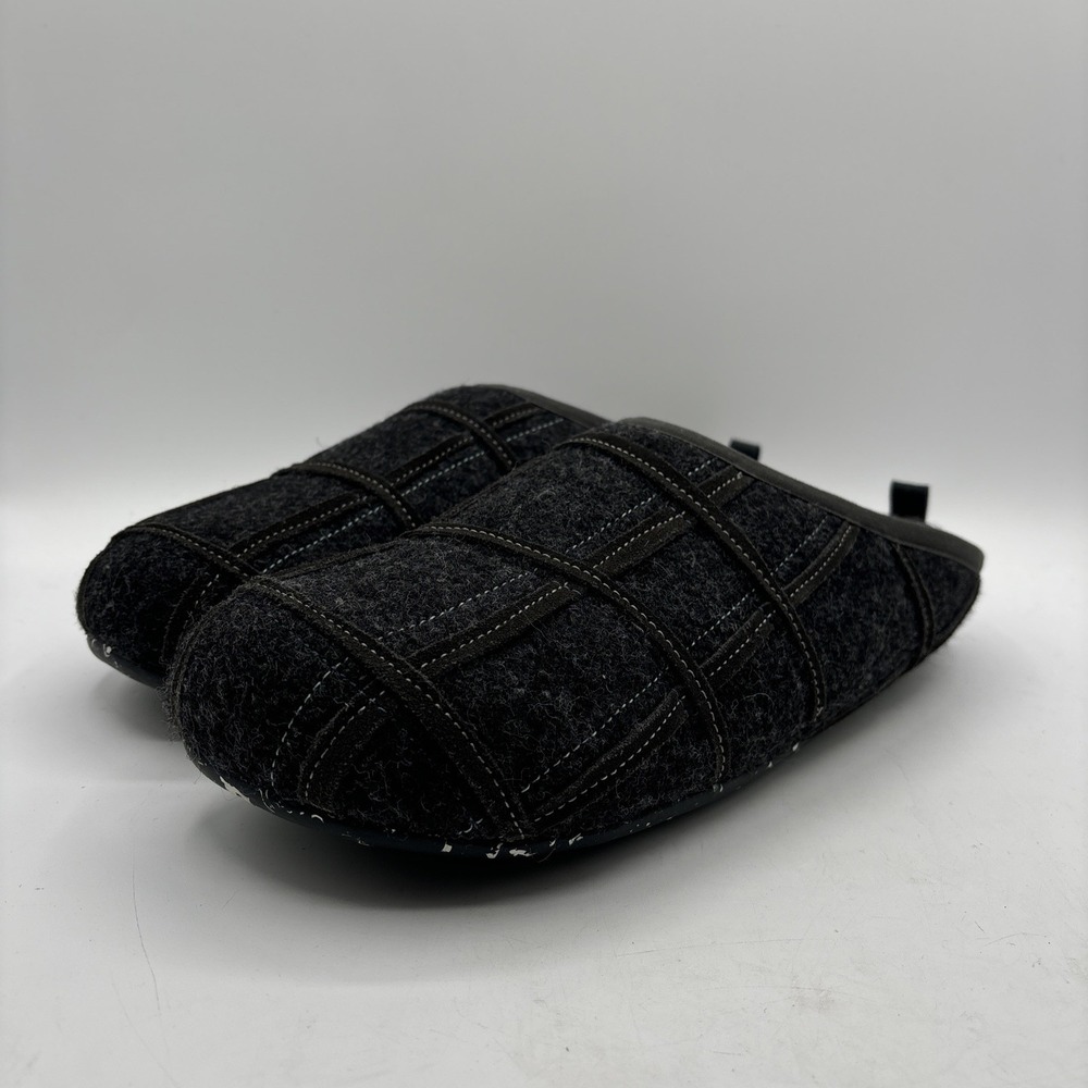 Camper Indoor/Outdoor Wabi Slippers Tweed Bostoro Gray Men's Size 12 Comfort